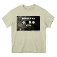 Mossy De La Soul Cassette Tape Heavy Core Tee - Craftify