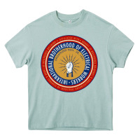 Arona IBEW electrician 1 Heavy Core Tee - Craftify