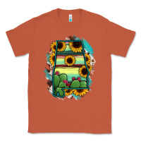 Alabama Map Sunflower Cactus Serape Classic Tee | Teevron