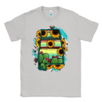 Moon Dust Alabama Map Sunflower Cactus Serape Classic Tee - RanaPortraitStore