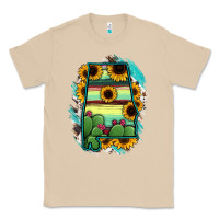 Mushroom Alabama Map Sunflower Cactus Serape Classic Tee - RanaPortraitStore