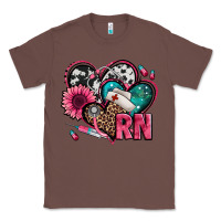 Chestnut rn registered nurse hearts Classic Tee - Jasminsmagicworld