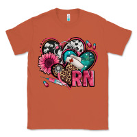 Copper rn registered nurse hearts Classic Tee - Jasminsmagicworld