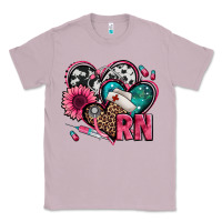 Lilac rn registered nurse hearts Classic Tee - Jasminsmagicworld