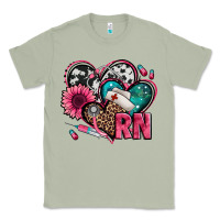 Matcha rn registered nurse hearts Classic Tee - Jasminsmagicworld