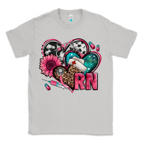 Moon Dust rn registered nurse hearts Classic Tee - Jasminsmagicworld
