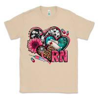 Mushroom rn registered nurse hearts Classic Tee - Jasminsmagicworld