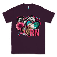 Plum rn registered nurse hearts Classic Tee - Jasminsmagicworld