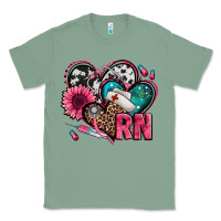 Sage rn registered nurse hearts Classic Tee - Jasminsmagicworld