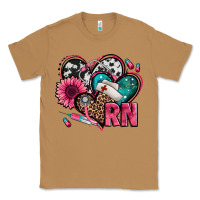 Toasted Coconut rn registered nurse hearts Classic Tee - Jasminsmagicworld