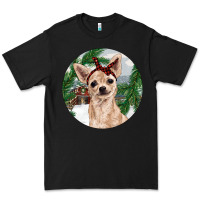 Black Chihuahua And Farm Premium Tee - RanaPortraitStore