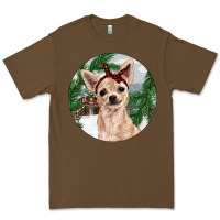 Cacao Chihuahua And Farm Premium Tee - RanaPortraitStore