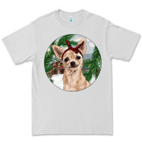 Dove Grey Chihuahua And Farm Premium Tee - RanaPortraitStore