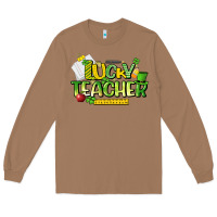 Toasted Coconut lucky teacher St. Patrick's Day Long Sleeve Tee - HowdyJamesFarm