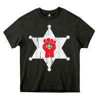 Asphalt GONZOS SHERIFF HUNTERS S THOMPSON Heavy Core Tee - Craftify