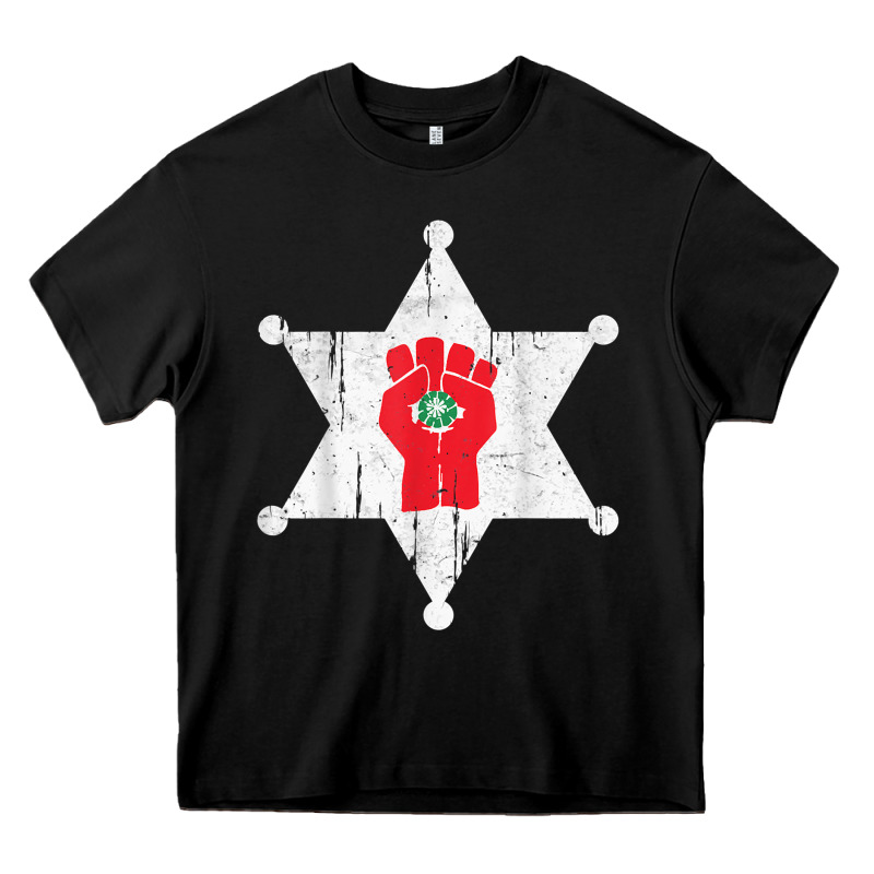 Gonzos Sheriff Hunters S Thompson Heavy Core Tee by Craftify | Teevron