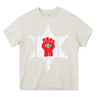Cream GONZOS SHERIFF HUNTERS S THOMPSON Heavy Core Tee - Craftify