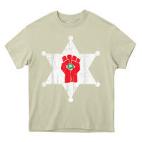 Mossy GONZOS SHERIFF HUNTERS S THOMPSON Heavy Core Tee - Craftify