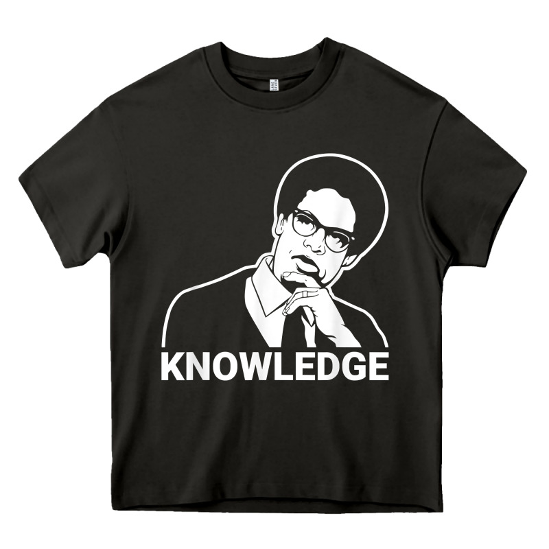 Sowell Knowledge Thomas Economist Black History T Shirt Heavy Core Tee by Craftify | Teevron