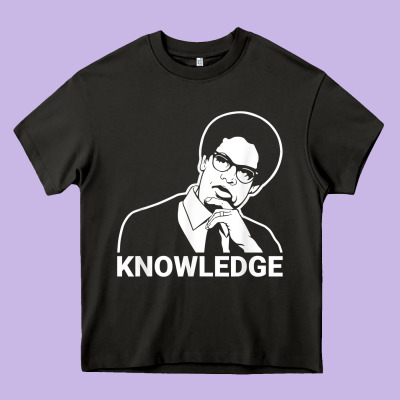 Sowell Knowledge Thomas Economist Black History T Shirt Heavy Core Tee Designed By Craftify