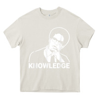 Cream sowell knowledge thomas economist black history t shirt Heavy Core Tee - Craftify