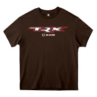 Chocolate Brown Ram Trucks TRX Premium Heavy Core Tee - Craftify