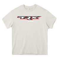 Cream Ram Trucks TRX Premium Heavy Core Tee - Craftify