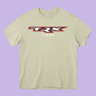 Ram Trucks Trx Premium Heavy Core Tee Designed By Craftify