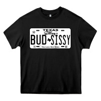Black country love gilley's bud n sissy texas cowboy license gift raglan bas Heavy Core Tee - Craftify