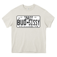 Cream country love gilley's bud n sissy texas cowboy license gift raglan bas Heavy Core Tee - Craftify
