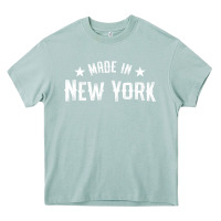 Arona Made In New York NY City NYC New Yorker My Home State Pride Premium T- Heavy Core Tee - Craftify