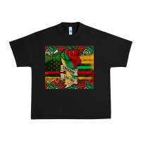 Black juneteenth freedom since 1865 Urban Heavy Tee - CowGirlArtShop