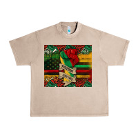 French Oak juneteenth freedom since 1865 Urban Heavy Tee - CowGirlArtShop