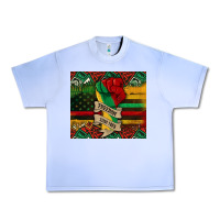 Grape Ice juneteenth freedom since 1865 Urban Heavy Tee - CowGirlArtShop