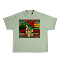 Oil Green juneteenth freedom since 1865 Urban Heavy Tee - CowGirlArtShop
