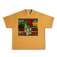 Peanut Butter juneteenth freedom since 1865 Urban Heavy Tee - CowGirlArtShop