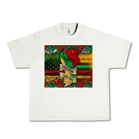 Pistachio juneteenth freedom since 1865 Urban Heavy Tee - CowGirlArtShop