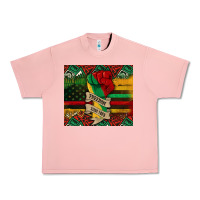 Salmon juneteenth freedom since 1865 Urban Heavy Tee - CowGirlArtShop