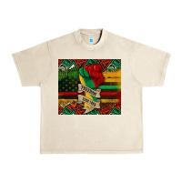 Sandshell juneteenth freedom since 1865 Urban Heavy Tee - CowGirlArtShop