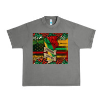 Tornado juneteenth freedom since 1865 Urban Heavy Tee - CowGirlArtShop