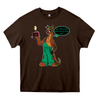 Chocolate Brown willys wonderland Heavy Core Tee - trangStudio