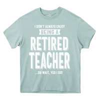 Arona Retired Teacher Heavy Core Tee - Craftify