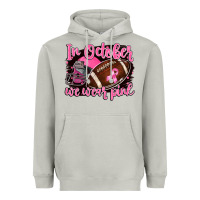 Moon Dust in october we wear pink with football Heavyweight Hoodie - BarkalooDesign