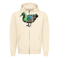 Sandshell Cayuga Duck Zipper Hoodie - LillyAllenDesigns