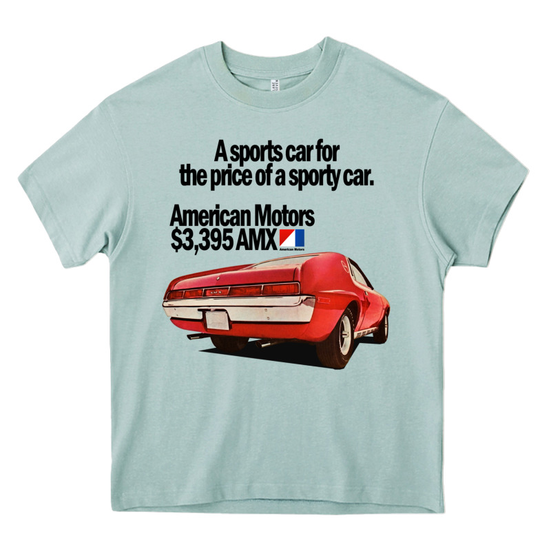 Amc Amx Heavy Core Tee by Craftify | Teevron