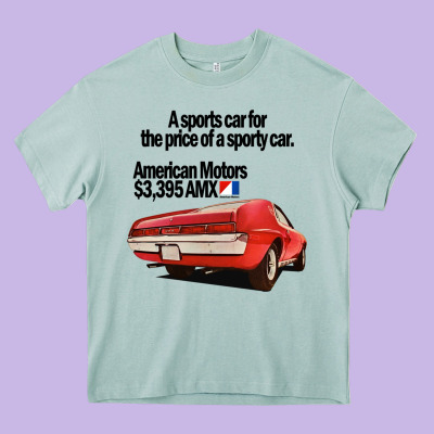 Amc Amx Heavy Core Tee Designed By Craftify