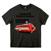Asphalt AMC AMX Heavy Core Tee - Craftify