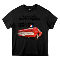 Black AMC AMX Heavy Core Tee - Craftify