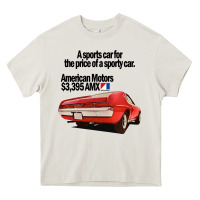 Cream AMC AMX Heavy Core Tee - Craftify