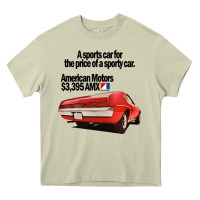 Mossy AMC AMX Heavy Core Tee - Craftify